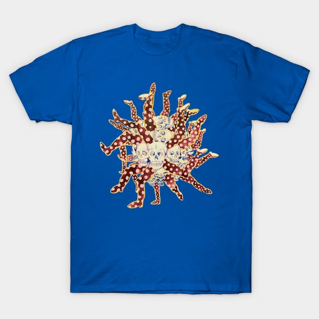 Skulls and Legs T-Shirt by RaLiz